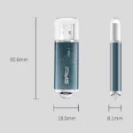 فلش مموری سیلیکون پاور مدل Marvel M01 ظرفیت ۶۴ گیگابایت - Image 5