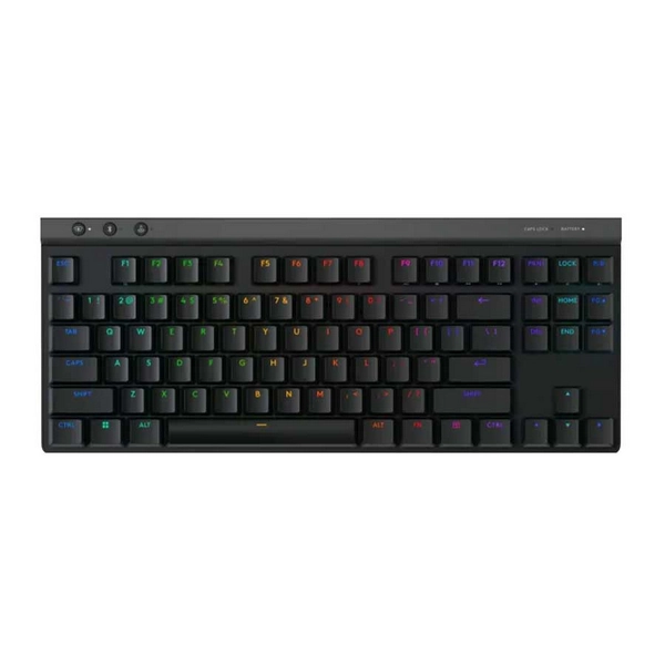 صفحه اصلی 48 کیبورد گیمینگ بی سیم Logitech G515 LIGHTSPEED TKL با سوئیچ قهوهای