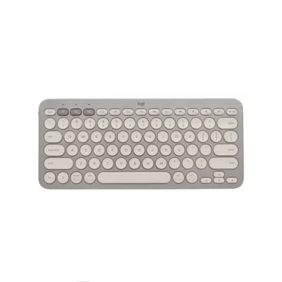 کیبورد بیسیم Logitech K380 - Sand