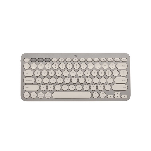 کیبورد بیسیم Logitech K380 - Sand