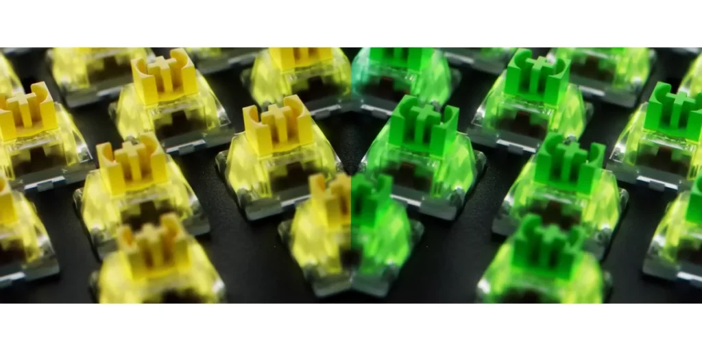 صفحه اصلی 72 انواع سوئیچ کیبورد