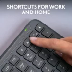 کیبورد بی سیم Logitech Signature Slim K950 Graphite - Image 5