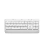 کیبورد بی سیم Logitech Signature K650 رنگ سفید