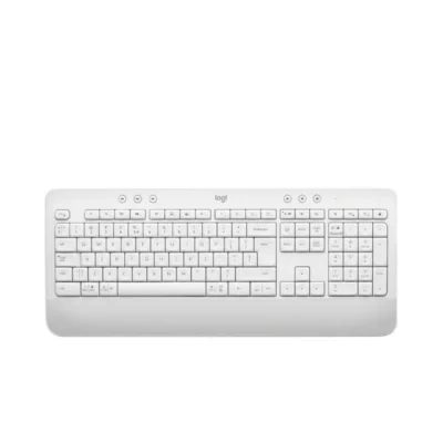 کیبورد بی سیم Logitech Signature K650 رنگ سفید