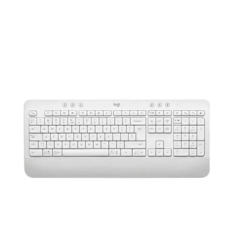 کیبورد بی‌ سیم Logitech Signature K650 رنگ سفید