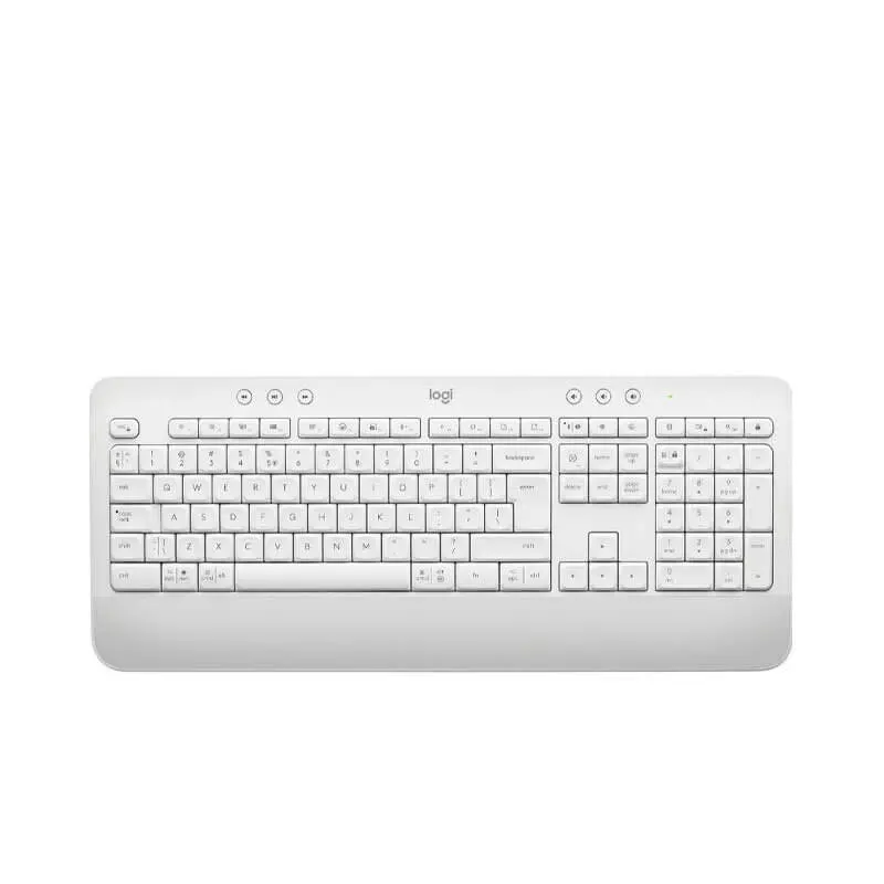 کیبورد بی سیم Logitech Signature K650 رنگ سفید
