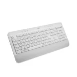 کیبورد بی سیم Logitech Signature K650 رنگ سفید (White) - Image 2