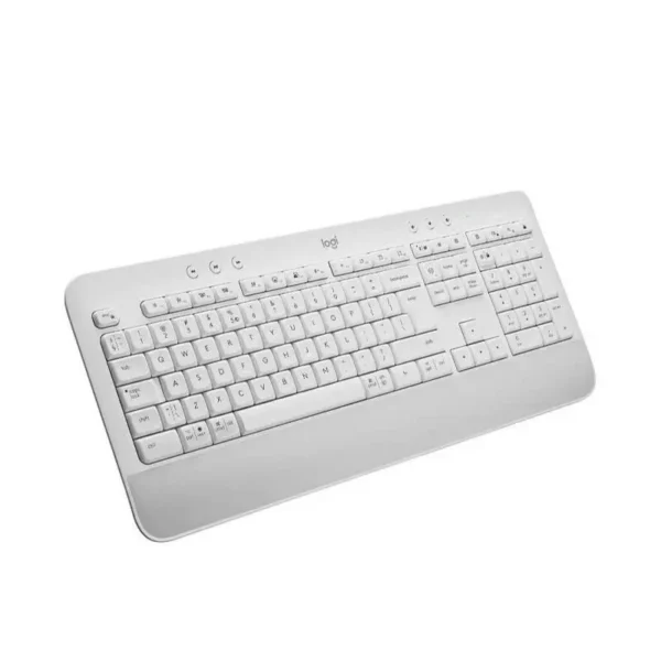 کیبورد بی‌ سیم Logitech Signature K650 رنگ سفید (White) - Image 2