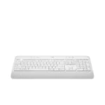 کیبورد بی سیم Logitech Signature K650 رنگ سفید (White) - Image 3