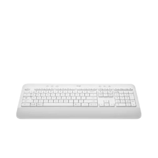 کیبورد بی‌ سیم Logitech Signature K650 رنگ سفید (White) - Image 3