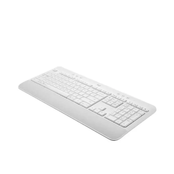 کیبورد بی‌ سیم Logitech Signature K650 رنگ سفید (White) - Image 4