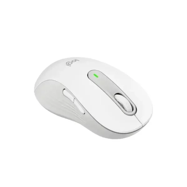 ماوس بی‌سیم لاجیتک Logitech Signature M650 White – رنگ سفید - Image 4