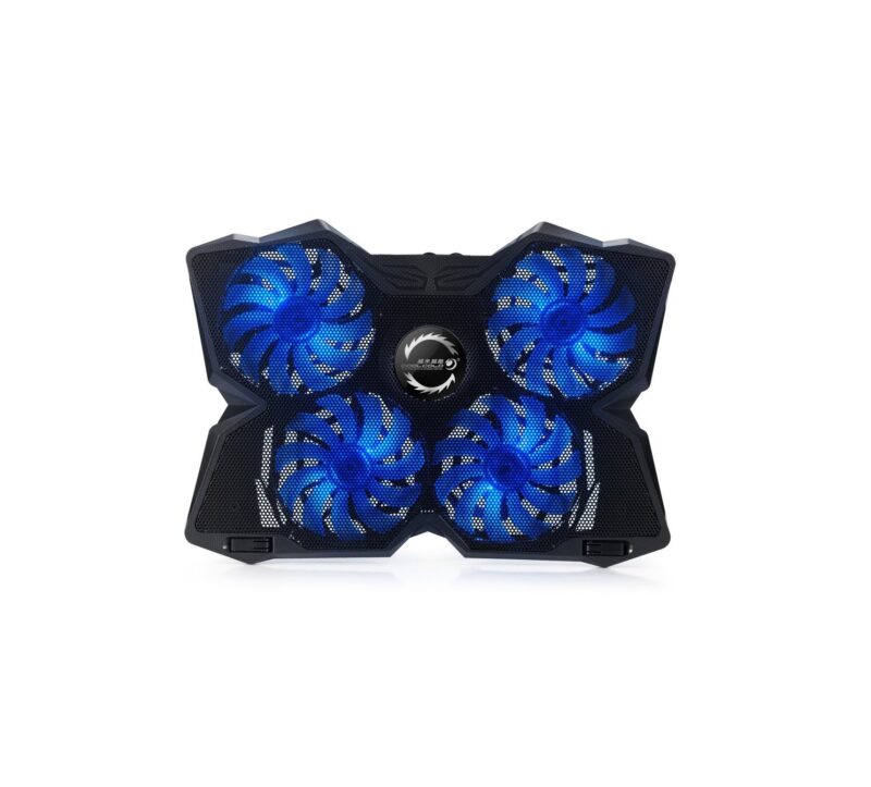 پایه خنک‌کننده لپ‌تاپ کول کلد CoolCold K25-01 4-Fan Laptop CoolPad