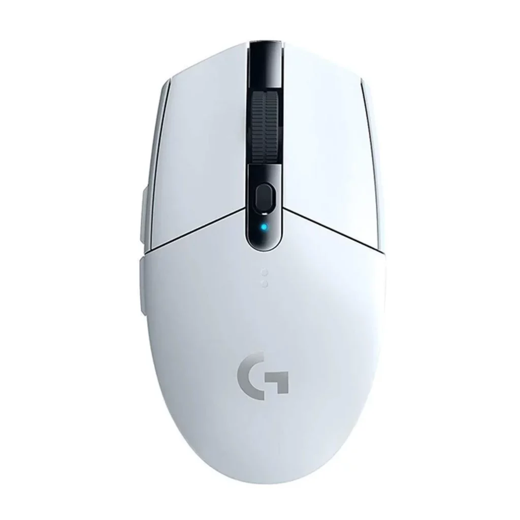 Logitech G304 Lightspeed Wireless Gaming Mouse – نسخه سفید