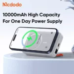 پاوربانک وایرلس Mcdodo مدل MC-510 ظرفیت 10000 میلی‌آمپر‌ساعت - Image 7