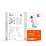 پاوربانک وایرلس Mcdodo مدل MC-510 ظرفیت 10000 میلی‌آمپر‌ساعت - Image 6