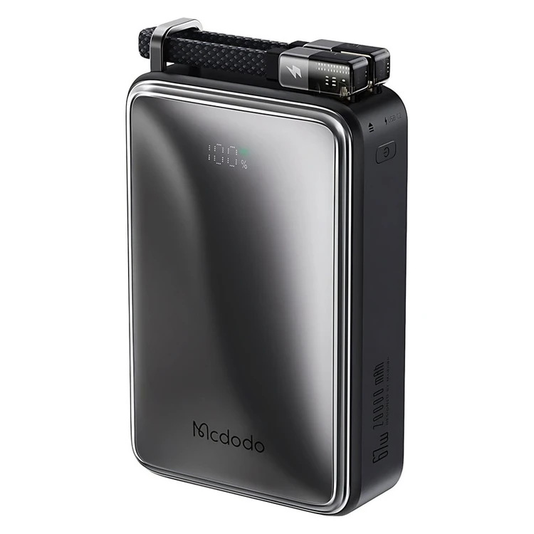 پاوربانک Mcdodo مدل MC-433 ظرفیت ۲۰۰۰۰ mAh