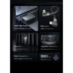 پاوربانک Mcdodo مدل MC-433 ظرفیت ۲۰۰۰۰ mAh - Image 11