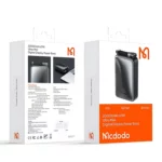 پاوربانک Mcdodo مدل MC-433 ظرفیت ۲۰۰۰۰ mAh - Image 2