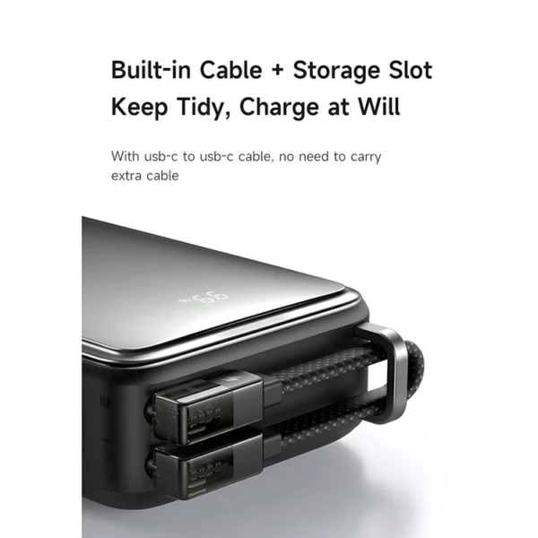 پاوربانک Mcdodo مدل MC-433 ظرفیت ۲۰۰۰۰ mAh - Image 3