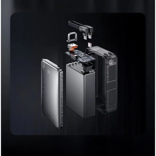 پاوربانک Mcdodo مدل MC-433 ظرفیت ۲۰۰۰۰ mAh - Image 7