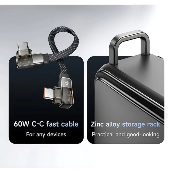 پاوربانک Mcdodo مدل MC-433 ظرفیت ۲۰۰۰۰ mAh - Image 8