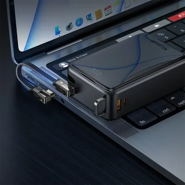 پاوربانک Mcdodo مدل MC-0561 ظرفیت ۲۵۰۰۰ mAh - Image 4