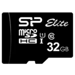 فلش‌مموری microSD Elite V10 U1 C10 100MB/s – Silicon Power ظرفیت 32 گیگابایت - Image 2