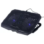 پایه خنک‌ کننده لپ‌تاپ CoolCold A18 – مدل ۴ فن - Image 3