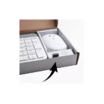 کیبورد و ماوس بی‌سیم لاجیتک مدل Combo MK470 Slim White - Image 3
