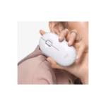 کیبورد و ماوس بی‌سیم لاجیتک مدل Combo MK470 Slim White - Image 4