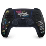 دسته بازی دوال سنس DualSense برای PS5 طرح LeBron James Limited Edition