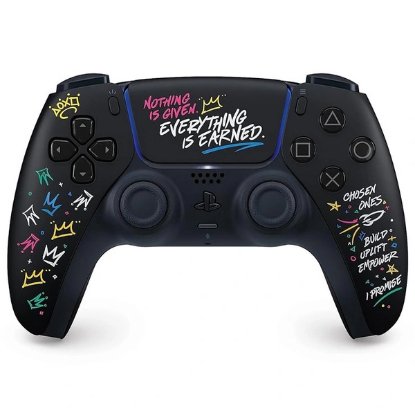 دسته بازی دوال سنس DualSense برای PS5 طرح LeBron James Limited Edition