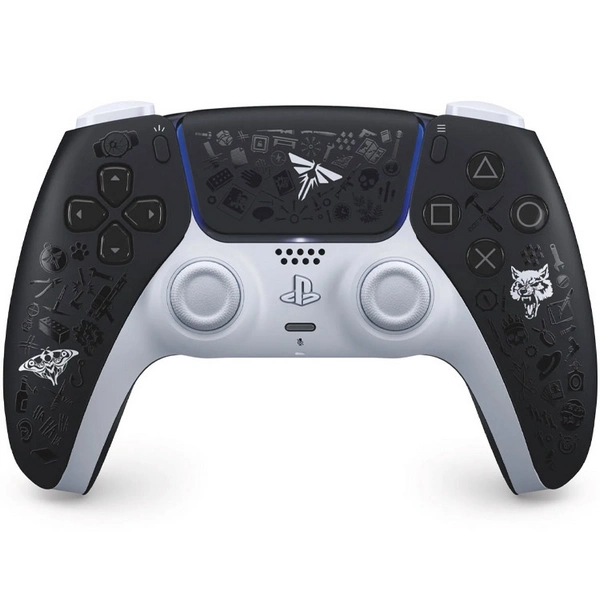 دسته بازی دوال سنس DualSense برای PS5 طرح The Last of Us Limited Edition