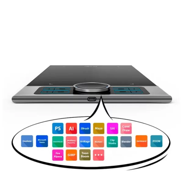 قلم نوری XP-Pen Deco Pro Small - Image 3