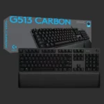 کیبورد باسیم گیمینگ لاجیتک مدل G513 Carbon Romer-G Linear Switch - Image 10