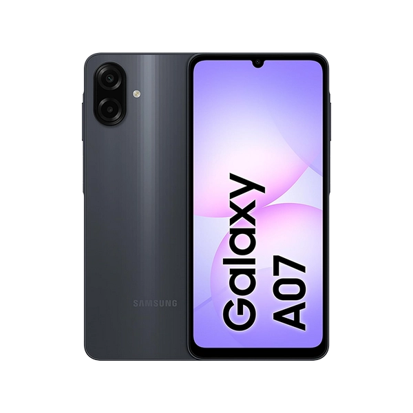 samsung galaxy a07 black