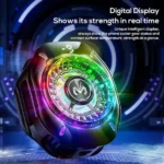 فن خنک کننده مگنتی گوشی موبایل ممو Memo CX10 RGB Display - Image 2