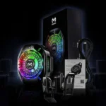 فن خنک کننده مگنتی گوشی موبایل ممو Memo CX10 RGB Display - Image 5