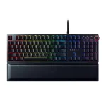 کیبورد گیمینگ ریزر مدل RAZER Huntsman Elite Purple Switch