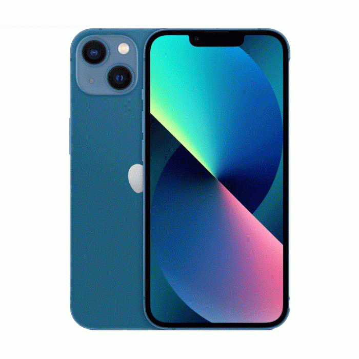 گوشی موبایل اپل مدل iPhone 13 CH/A Not Active ظرفیت 128 گیگابایت - رم 4 گیگابایت - آبی - تصویر 4