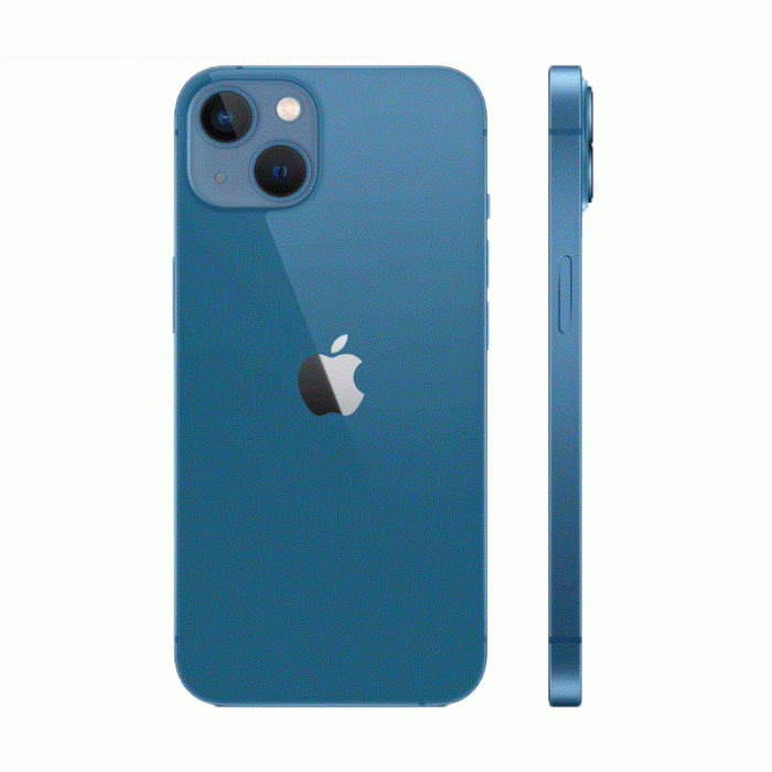 گوشی موبایل اپل مدل iPhone 13 CH/A Not Active ظرفیت 128 گیگابایت - رم 4 گیگابایت - آبی - تصویر 2