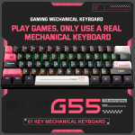 کیبورد مکانیکال گیمینگ Onikuma G55 - تصویر 6