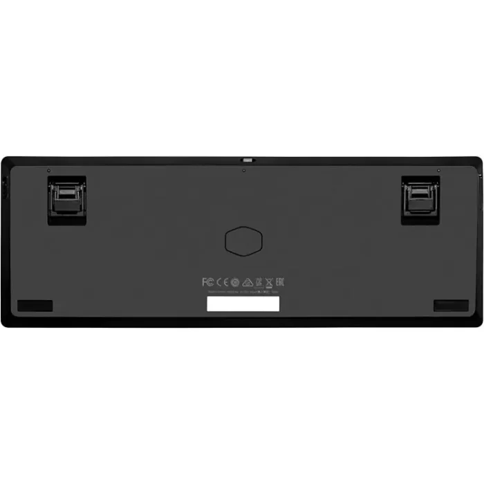 کیبورد مکانیکال گیمینگ کولر مستر مدل CK721 Space Gray Blue Switch - تصویر 5