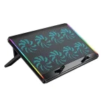 پایه خنک کننده لپ تاپ کول کلد مدل F4 RGB - تصویر 3