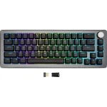 کیبورد مکانیکال گیمینگ کولر مستر مدل CK721 Space Gray Blue Switch - تصویر 3