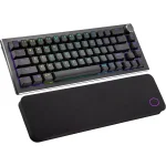 کیبورد مکانیکال گیمینگ کولر مستر مدل CK721 Space Gray Blue Switch - تصویر 2