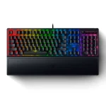 کیبورد گیمینگ ریزر مدل BlackWidow V3 مکانیکال با سوئیچ سبز (Razer BlackWidow V3 Mechanical Green Switch)