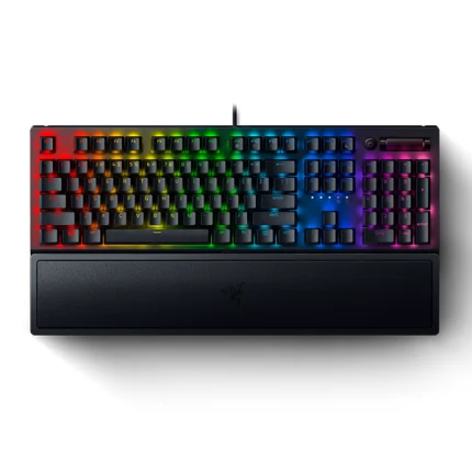 کیبورد گیمینگ ریزر مدل Razer BlackWidow V3 Mechanical Yellow Switch