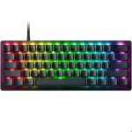 کیبورد گیمینگ ریزر RAZER HUNTSMAN V3 PRO MINI با سیم سوییچ آنالوگ اپتیکال